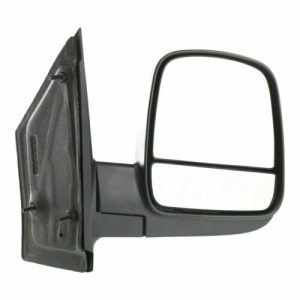 New Side Mirror For 2008-2020 Chevrolet Express 2500 Passenger Side Glass, Plastic GM1321395