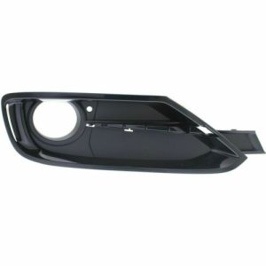 New Fog Light Trim For 2012-2015 BMW 320i Front, Passenger Side BM1039127