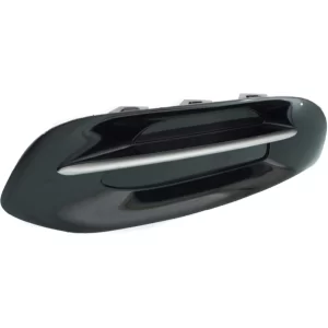 New Fog Light Cover For 2013-2014 Dodge Dart  Front, Driver Side Black CH1038142