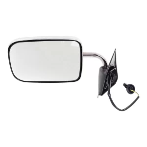 New Mirror For 1994-1997 Dodge Ram 1500  Driver Side  Manual Folding, Without Blind Spot Feature CH1320132