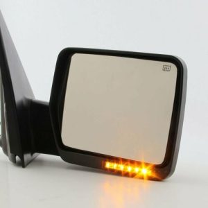 New Side Mirror For 2009-2010 Ford F-150 Driver Side Manual Folding FO1320355