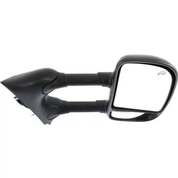 New Mirror For 2000-2005 Ford Excursion Passenger Side Manual Folding, Without Blind Spot Feature FO1321218 - Image 6