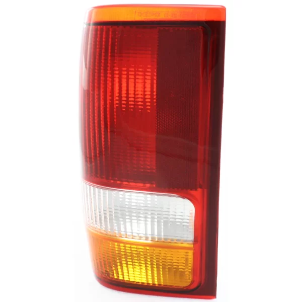 New Tail Light For 1993-1997 Ford Ranger Driver Side Amber, Clear & Red Lens FO2800110 - Image 5