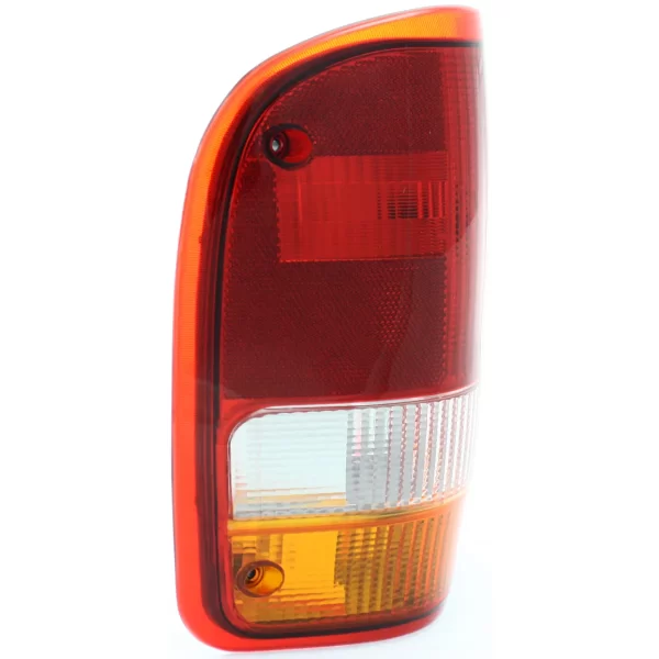 New Tail Light For 1993-1997 Ford Ranger Driver Side Amber, Clear & Red Lens FO2800110 - Image 4