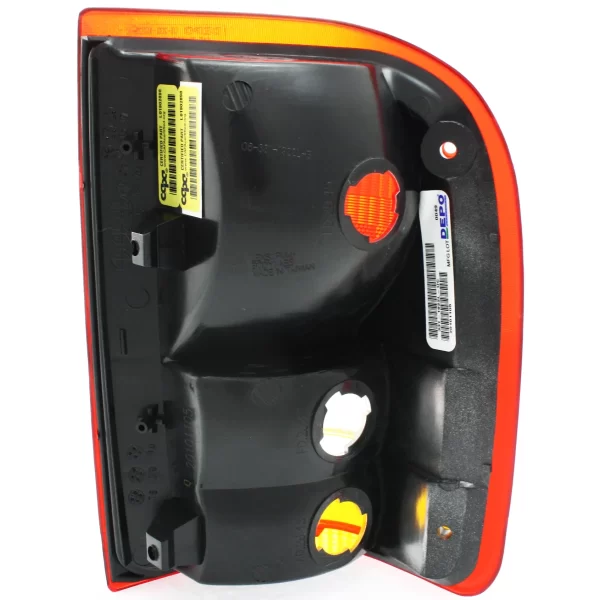 New Tail Light For 1993-1997 Ford Ranger Driver Side Amber, Clear & Red Lens FO2800110 - Image 3