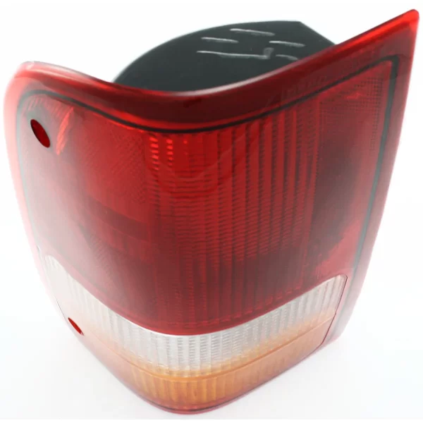 New Tail Light For 1993-1997 Ford Ranger Driver Side Amber, Clear & Red Lens FO2800110 - Image 2