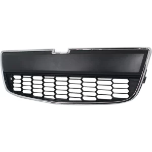 New Bumper Grille For 2012-2016 Chevrolet Sonic Front, Lower Plastic GM1036139