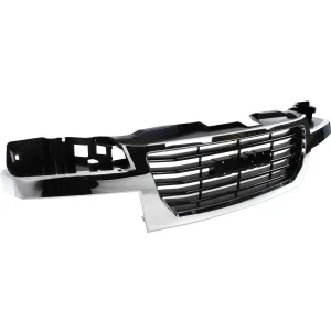 New Grille Assembly For 2004-2012 GMC Canyon Plastic GM1200530