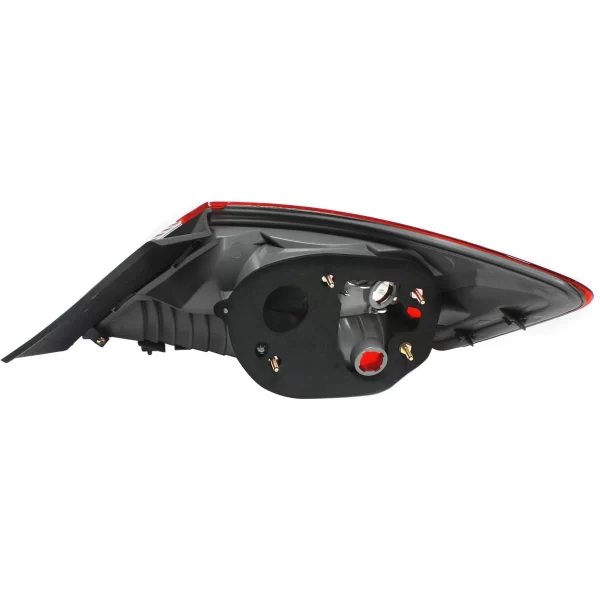New Tail Light For 2006-2008 Honda Civic Driver Side Without bulb(s), Halogen, Clear and Red Lens HO2800165 - Image 6