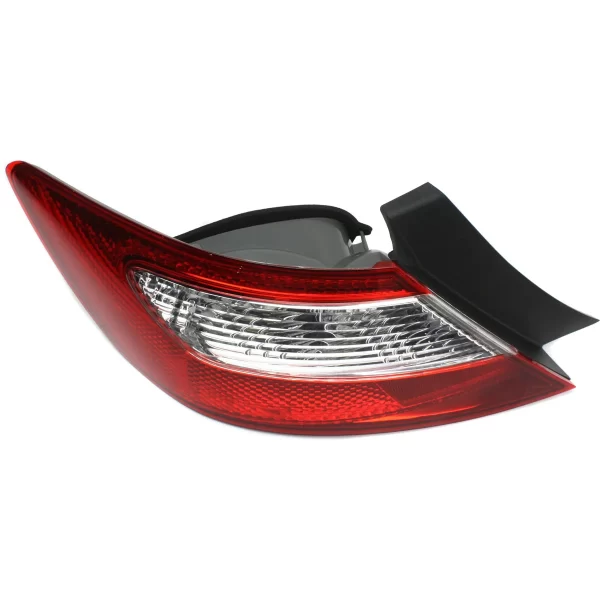 New Tail Light For 2006-2008 Honda Civic Driver Side Without bulb(s), Halogen, Clear and Red Lens HO2800165 - Image 5