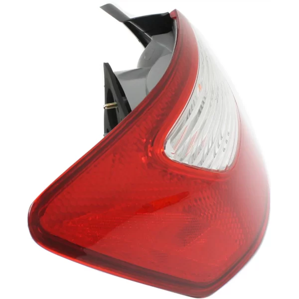 New Tail Light For 2006-2008 Honda Civic Driver Side Without bulb(s), Halogen, Clear and Red Lens HO2800165 - Image 4