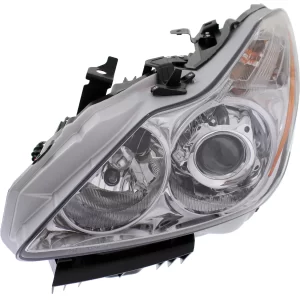 New Headlight For 2008-2010 Infiniti G37 Driver Side Clear Lens IN2502147