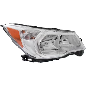 New Headlight For 2014-2016 Subaru Forester Passenger Side With bulb(s) SU2503145