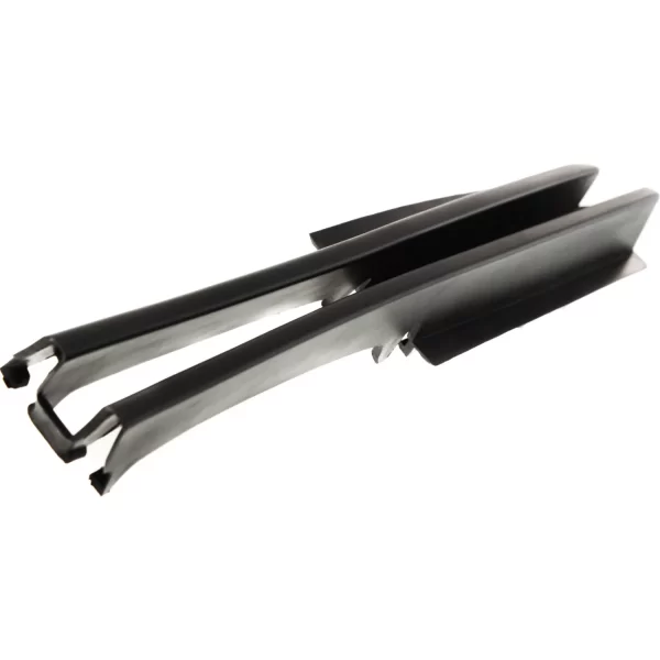 New Fog Light Cover For 1999-2000 BMW 328i Front, Passenger Side, Lower Black BM1039106 - Image 4
