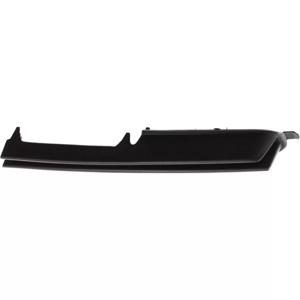 New Fog Light Cover For 1999-2000 BMW 328i Front, Passenger Side, Lower Black BM1039106 - Image 2