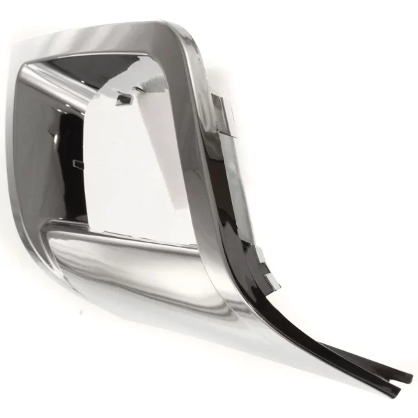 New Fog Light Trim For 2006-2009 Chevrolet Trailblazer Front, Driver Side Chrome GM1038106 - Image 4