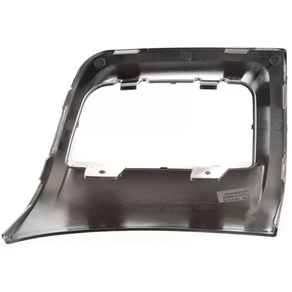 New Fog Light Trim For 2006-2009 Chevrolet Trailblazer Front, Driver Side Chrome GM1038106 - Image 3
