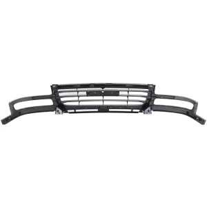 New Grille Assembly For 2003-2006 GMC Sierra 3500 Painted Gray Shell with Painted Black Insert GM1200627