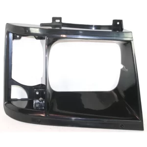 New Headlight Door For 1985-1994 Chevrolet Astro Passenger Side Black GM2513115