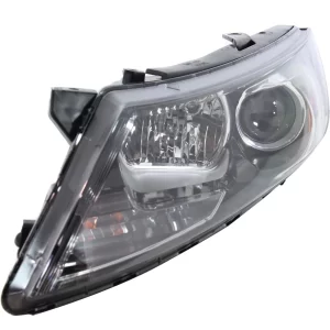 New Headlight For 2011-2013 Kia Optima Driver Side Clear Lens KI2502155