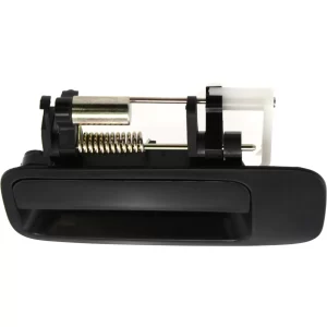 New Exterior Door Handle For 1997-2001 Toyota Camry Rear,  Driver Side Smooth Black TO1520122