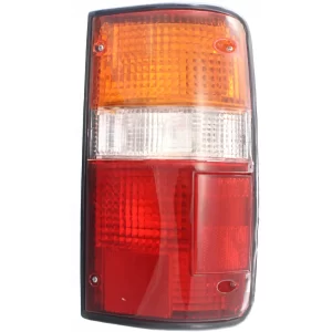 New Tail Light For 1989-1995 Toyota Pickup Passenger Side Amber, Clear & Red Lens TO2801105