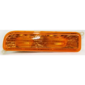 New Turn Signal Light For 1997-2001 Jeep Cherokee Front, Driver Side Amber Lens  CH2520127