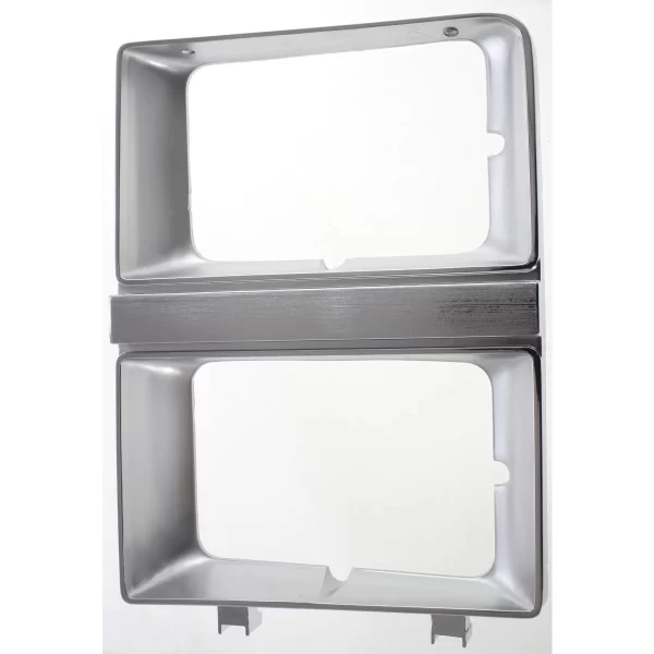 New Headlight Door For 1981-1982 Chevrolet C10 Passenger Side Chrome GM2513106
