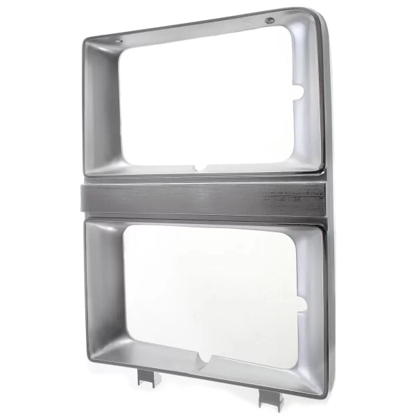 New Headlight Door For 1981-1982 Chevrolet C10 Passenger Side Chrome GM2513106 - Image 3