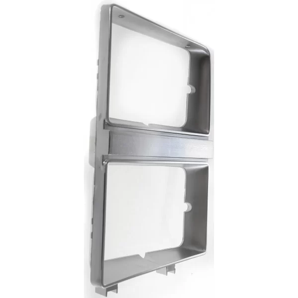 New Headlight Door For 1981-1982 Chevrolet C10 Passenger Side Chrome GM2513106 - Image 4
