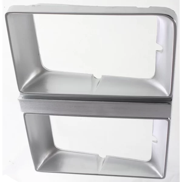 New Headlight Door For 1981-1982 Chevrolet C10 Passenger Side Chrome GM2513106 - Image 6