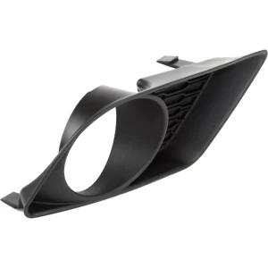New Fog Light Trim For 2011-2014 Dodge Charger Front, Passenger Side Textured Black CH1039133