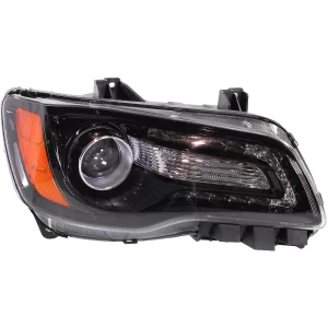 New Headlight For 2012-2014 Chrysler 300 Passenger Side With bulb(s), CH2503235