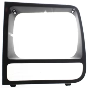 New Headlight Door For 1998-2001 Jeep Cherokee Driver Side CH2512156