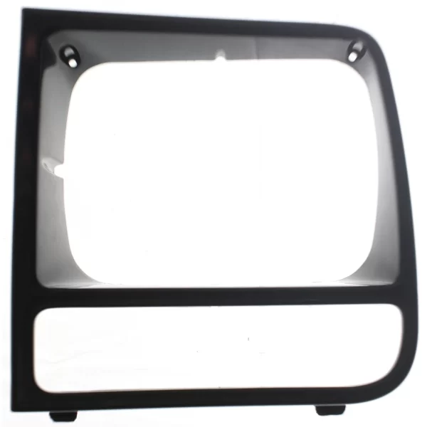 New Headlight Door For 1998-2001 Jeep Cherokee Driver Side CH2512156