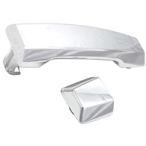 New Exterior Door Handle For 2004 Nissan Pathfinder Armada Front, Passenger Side FDH010268