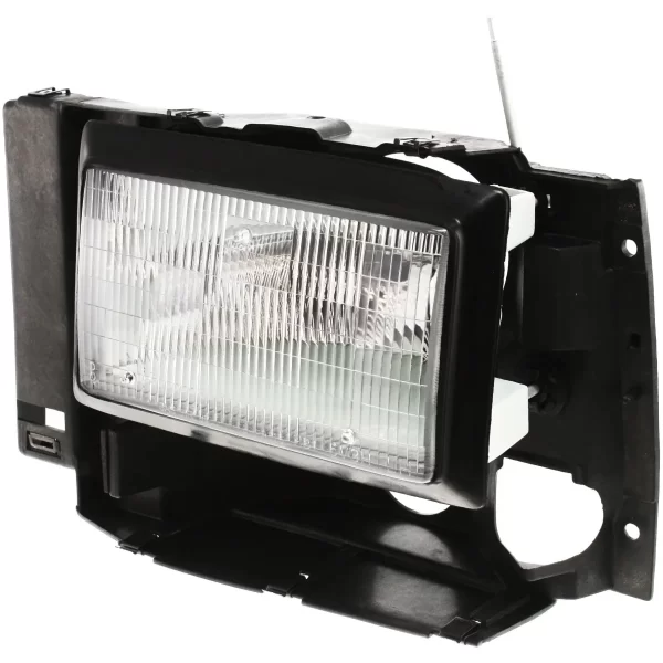 New Headlight For 1989-1994 Ford Ranger Driver Side Clear Lens FO2502107 - Image 5