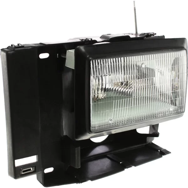 New Headlight For 1989-1994 Ford Ranger Driver Side Clear Lens FO2502107 - Image 4