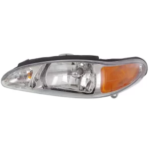 New Headlight For 1997-2002 Ford Escort Driver Side Clear Lens FO2502137