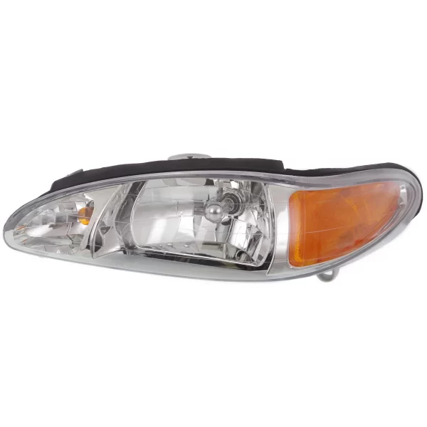 New Headlight For 1997-2002 Ford Escort Passenger Side FO2503137