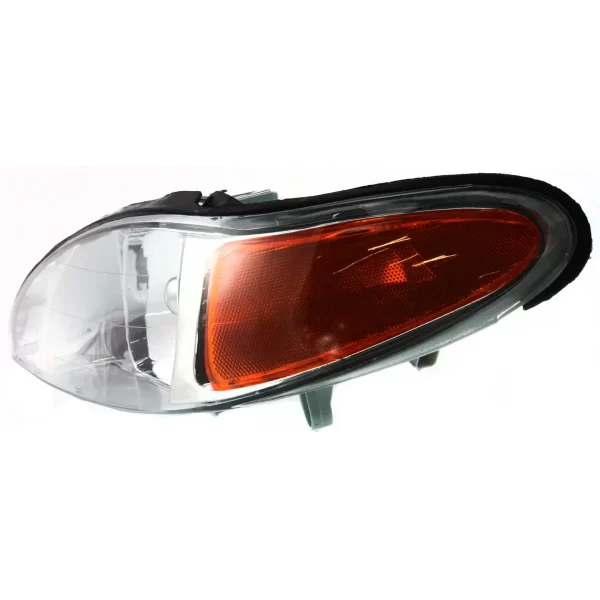 New Headlight For 1997-2002 Ford Escort Passenger Side FO2503137 - Image 3