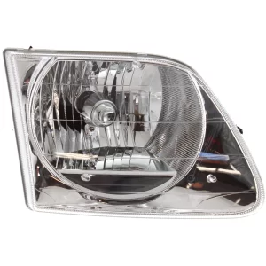 New Headlight For 1997-2004 Ford F-150 Passenger Side FO2503182