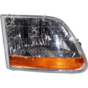 New Headlight For 2001-2003 Ford F-150 Driver Side Halogen FO2502267