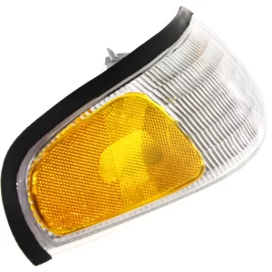 New Corner Light For 1994-1998 Ford Mustang Passenger Side Clear & Amber Lens FO2521125