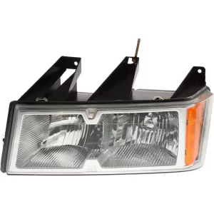 New Headlight For 2005-2008 Chevrolet Colorado Driver Side Halogen GM2502247