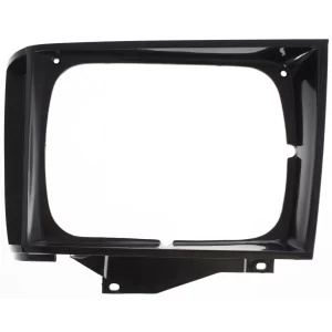 New Headlight Door For 1982-1990 GMC S15 Driver Side Black GM2512127