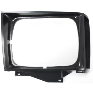 New Headlight Door For 1982-1990 GMC S15 Passenger Side Black GM2513127