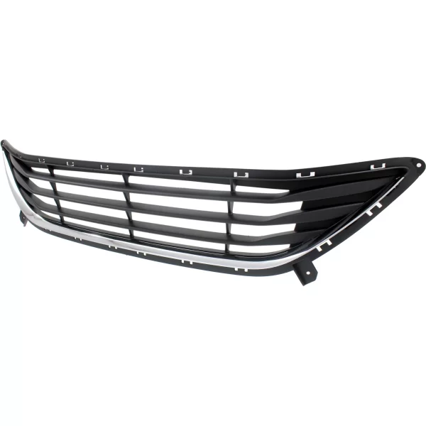 New Bumper Grille For 2011-2013 Hyundai Elantra Front HY1036115 - Image 5