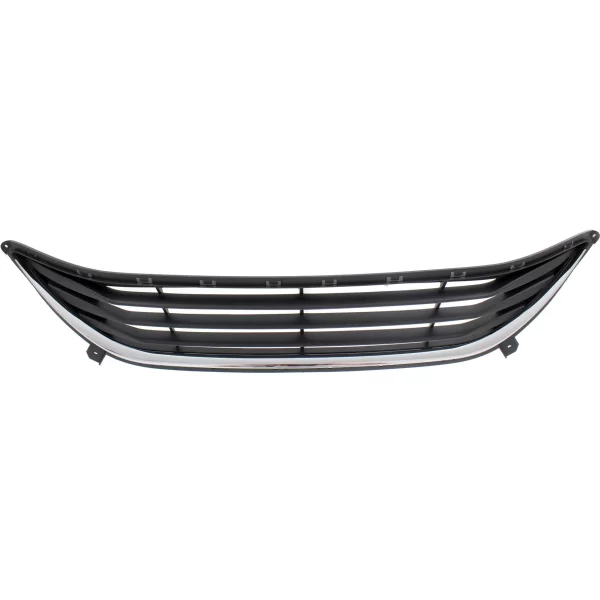 New Bumper Grille For 2011-2013 Hyundai Elantra Front HY1036115 - Image 3