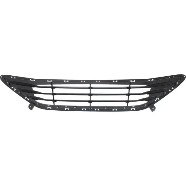 New Bumper Grille For 2011-2013 Hyundai Elantra Front HY1036115 - Image 2